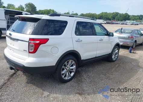 2014 Ford Explorer Limited из США, поврежденный, VIN 1FM5K8F81EGA00935